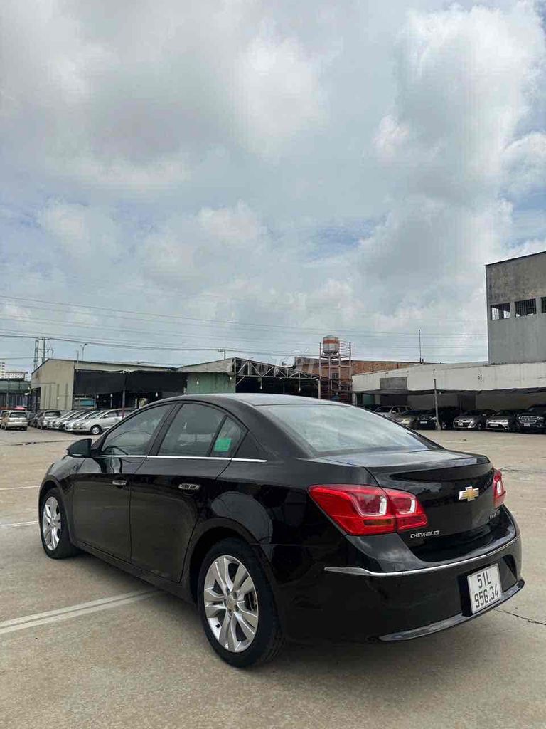 chevroler cruze 2017 LTZ tự động bản full. Mua bán Ô tô tại Quận Bình Tân Tp Hồ Chí Minh được đăng bởi Nguyễn Tấn Nghiêm hình 11