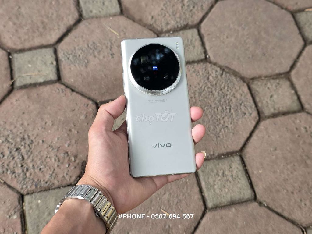Vivo X100 Ultra 16GB/512GB Bạc. Mua bán Điện thoại tại Quận Nam Từ Liêm Hà Nội được đăng bởi Quốc Việt hình 1