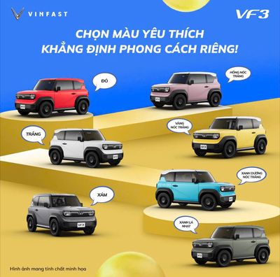 VinFast VF3 2025 - 05 km. Mua bán Ô tô tại Thành phố Pleiku Gia Lai được đăng bởi khanh phan