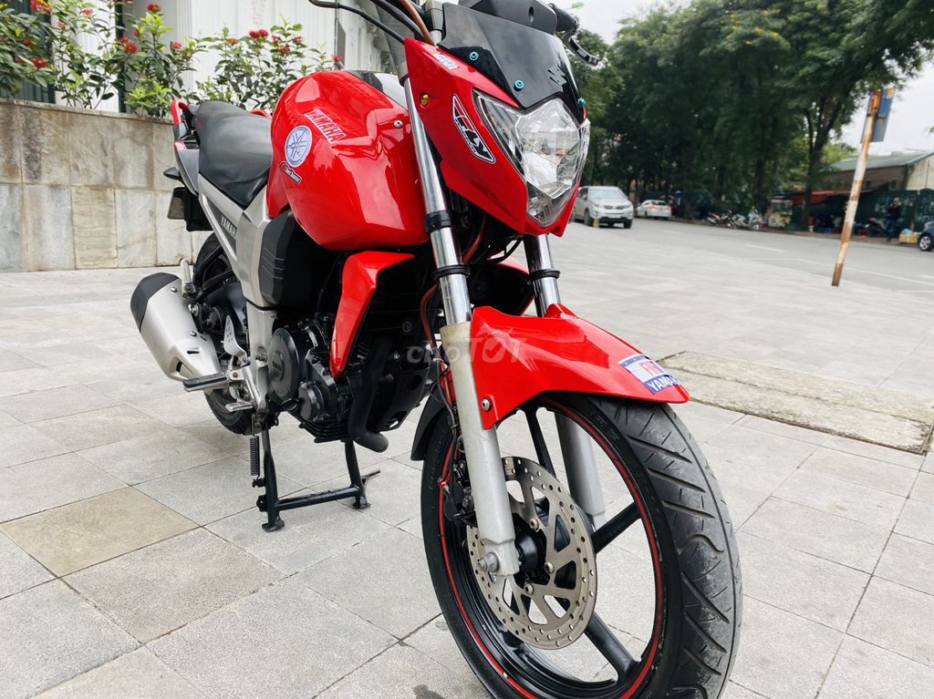 Yamaha FZ 150iS FI ĐỎ Nhập Khẩu  XE ĐẸP  Đi Ít. Mua bán Xe máy tại Quận Nam Từ Liêm Hà Nội được đăng bởi THANH BÌNH hình 5