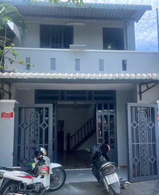 Nhà 43m2 mặt tiền Tl8 xã tân an hội củ chi