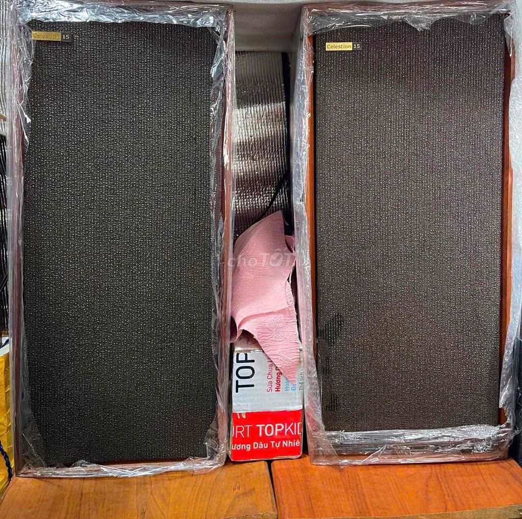 Loa Celestion Ditton 15 Anh Quốc Nâu Zin Đẹp. Mua bán Tivi, Âm thanh tại Thành phố Thủ Đức Tp Hồ Chí Minh được đăng bởi Đam Mê Âm Thanh Cổ hình 1