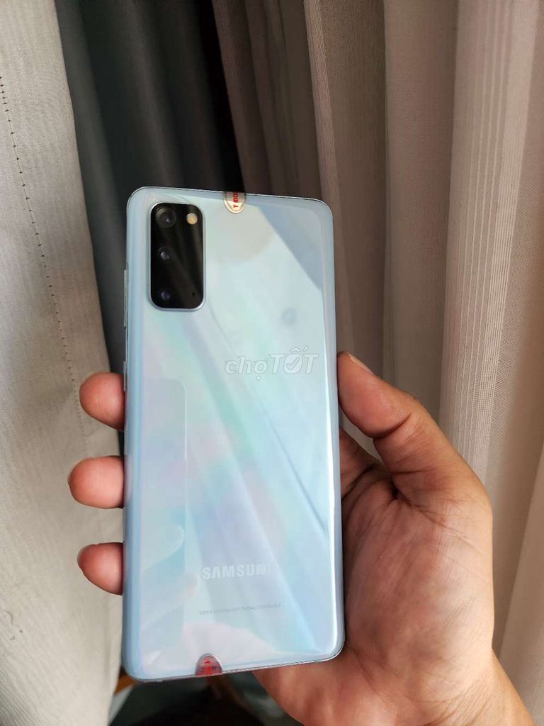 Samsung S20 5G 128GB ram 12G. Mua bán Điện thoại tại Quận 8 Tp Hồ Chí Minh được đăng bởi Phan Minh Tân hình 1
