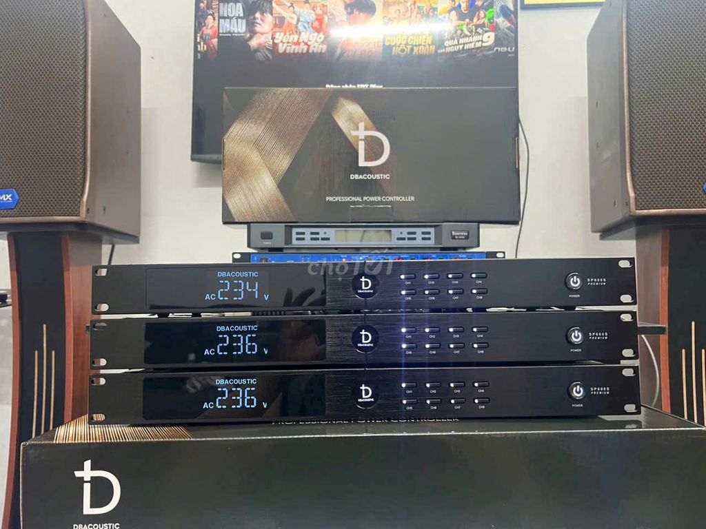 Quản lý nguồn DB Acoustic SP600S Premium. Mua bán Tivi, Âm thanh tại Huyện Gia Lâm Hà Nội được đăng bởi Audio17 hình 1
