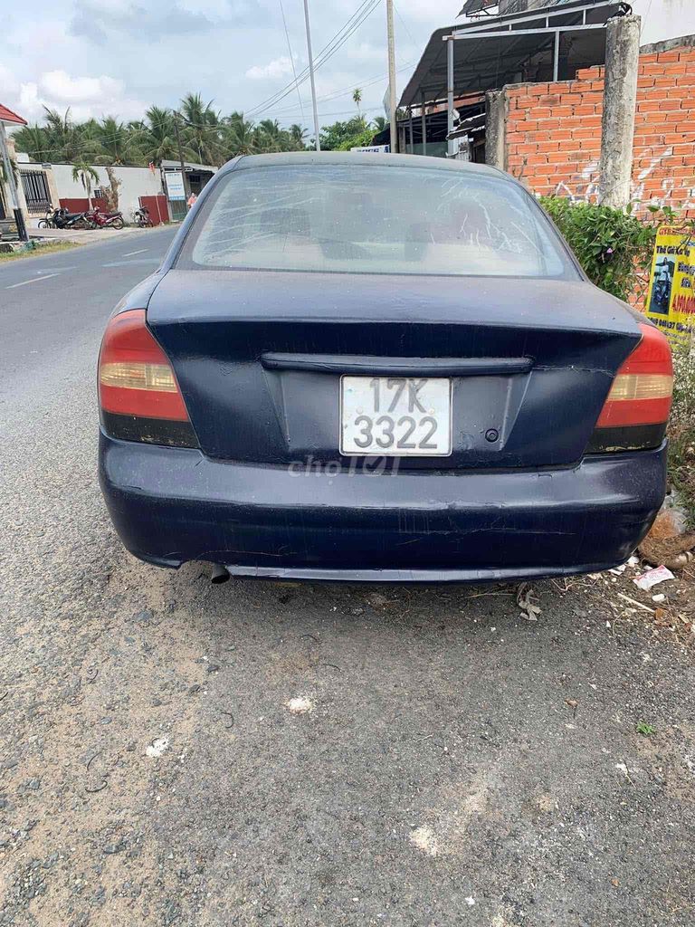 Daewoo Nubira 2002 - 20000 km. Mua bán Ô tô tại Huyện Mỏ Cày Nam Bến Tre được đăng bởi Trung Tan hình 1