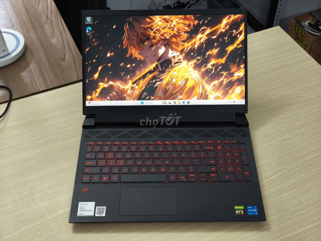 Dell G15 5520 i5-12500H. Mua bán Laptop tại Thành phố Thủ Đức Tp Hồ Chí Minh được đăng bởi Mê Lap Store hình 1
