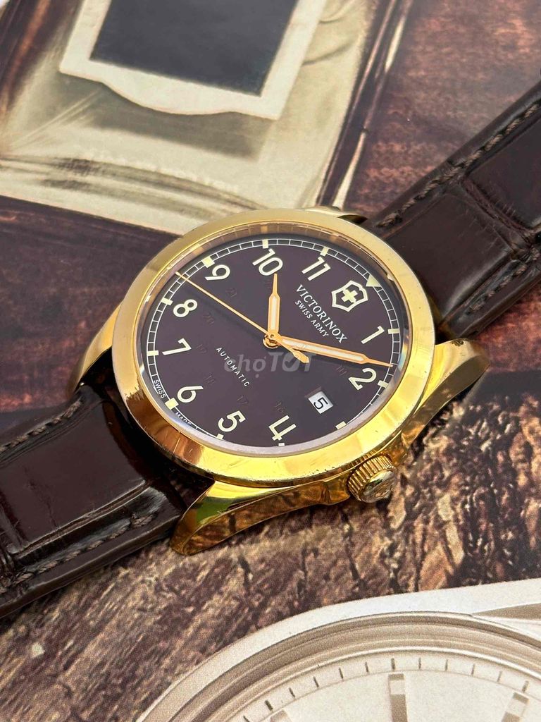 Đồng hồ Victorinox Infantry Brown Dial Automatic