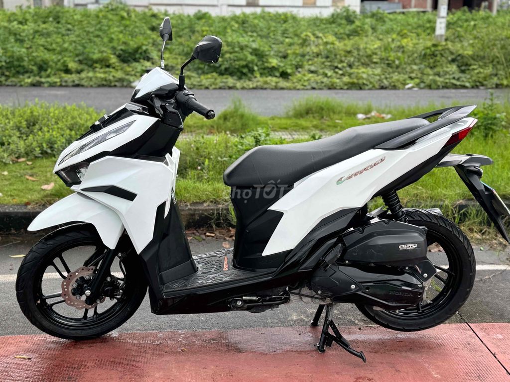 Vario 125 khoá ga cuối 2023 màu trắng mới keng