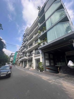 HẠ GẤP 5 TỶ BÁN TÒA CĂN HỘ TỪ HOA YÊN HOA VIEW HỒ TÂY – 9 TẦNG THANG M