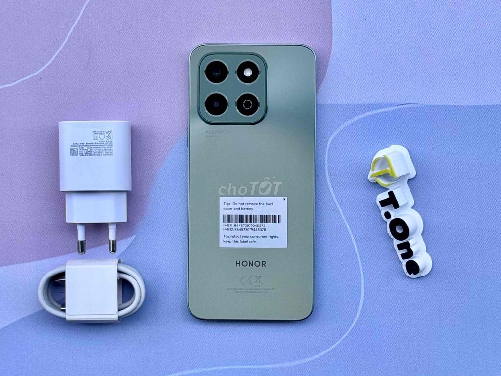 Honor X6b 12GB(6+6)/256GB DÒNG SIÊU BỀN - ZIN 100%. Mua bán Điện thoại tại Quận Ninh Kiều Cần Thơ được đăng bởi TOne Máy Lướt hình 1