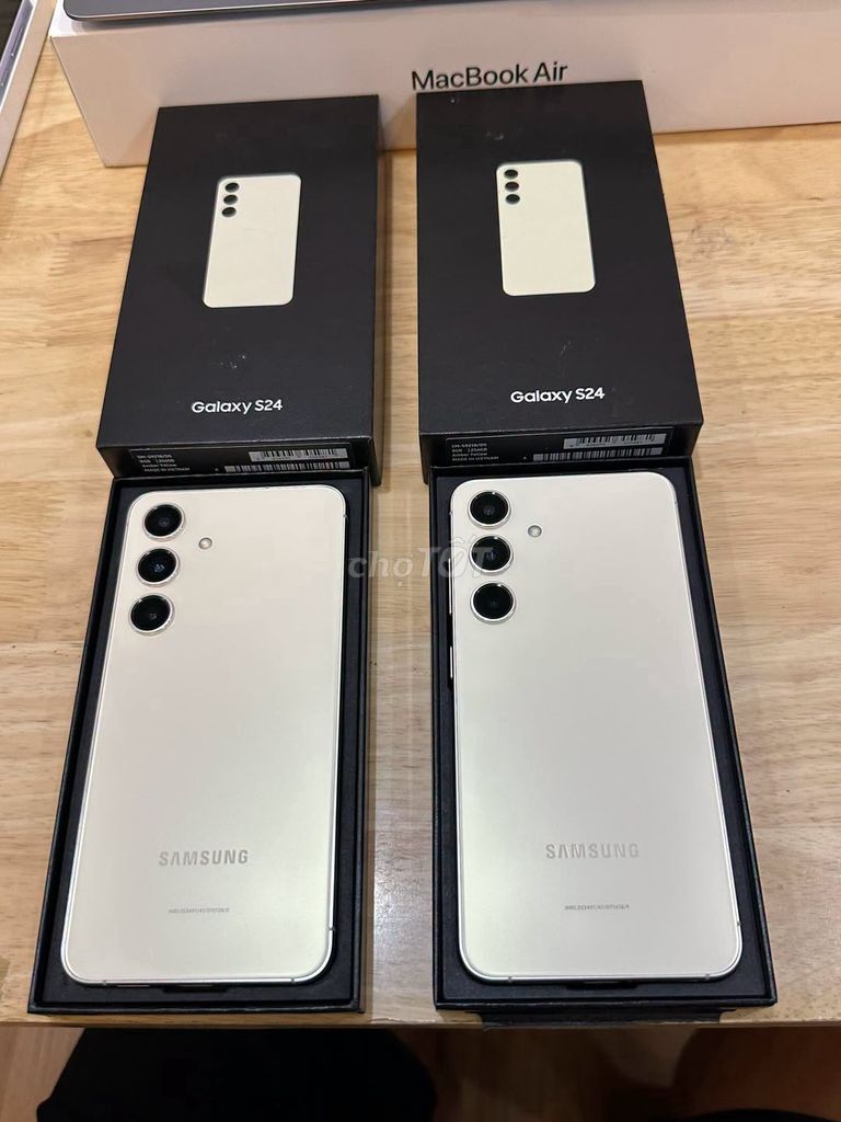 Samsung Galaxy S24 256GB Vàng VN Như mới. Mua bán Điện thoại tại Quận Ba Đình Hà Nội được đăng bởi Hội Đồ Điện Tử hình 1