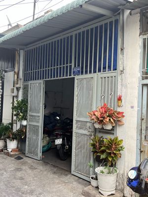 Cho Thuê nguyên căn nhà Gò Dầu, 4mx14m, 2 phòng ngủ ,Q.Tân Phú