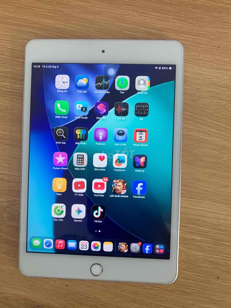 Apple iPad Mini 5 256GB Wifi Bạc. Mua bán Máy tính bảng tại Huyện Hòa Vang Đà Nẵng được đăng bởi Bình  hình 1