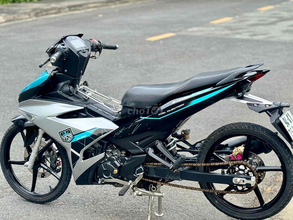 Ex 150 up full đầu 155 máy zin êm full kiểng 9c. Mua bán Xe máy tại Thành phố Thuận An Bình Dương được đăng bởi Đặng Nhất Huy hình 5