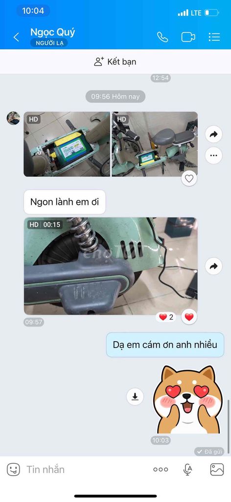 Pin Xe Đạp Điện Thay thế 4 bình ắc quy. Mua bán Phụ tùng xe tại Huyện Châu Đức Bà Rịa - Vũng Tàu được đăng bởi Vạc Pin Xe Điện hình 5