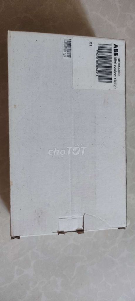 Chuông cửa ABB HB1315 mới 99%. Mua bán Nội thất, đồ gia dụng khác tại Quận Bình Thạnh Tp Hồ Chí Minh được đăng bởi domanhha405 hình 1