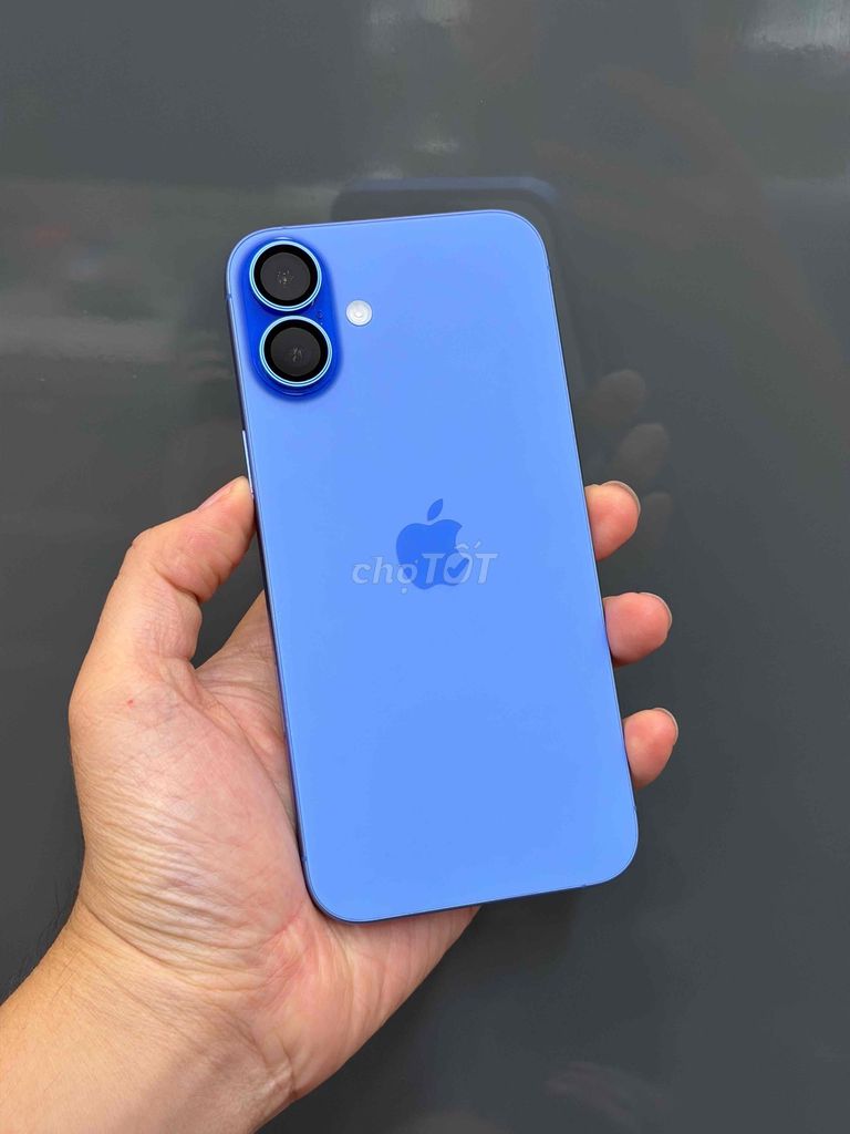 iPhone 16 Plus 128GB Xanh Pin 92 Qte Mỹ 93993939. Mua bán Điện thoại tại Quận Ninh Kiều Cần Thơ được đăng bởi Quý Mobile Cần thơ hình 1