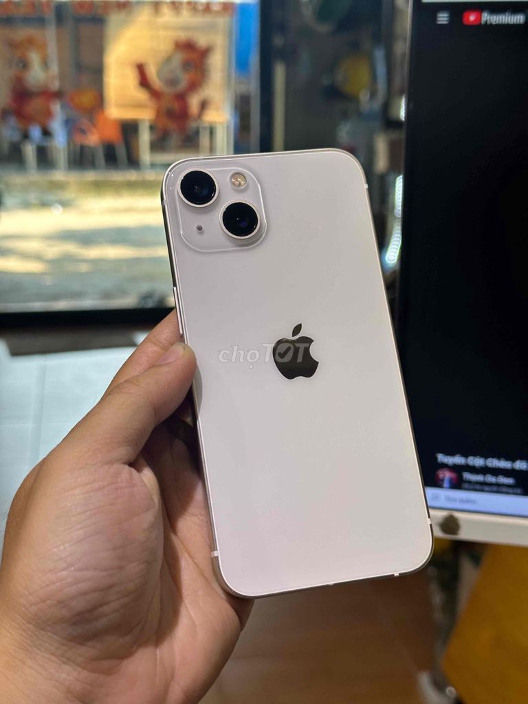 iPhone 13 256GB Trắng 99% pin cao ok 88%. Mua bán Điện thoại tại Thành phố Thủ Đức Tp Hồ Chí Minh được đăng bởi Minh Sang Store Góp Bao Nợ Xấu hình 1