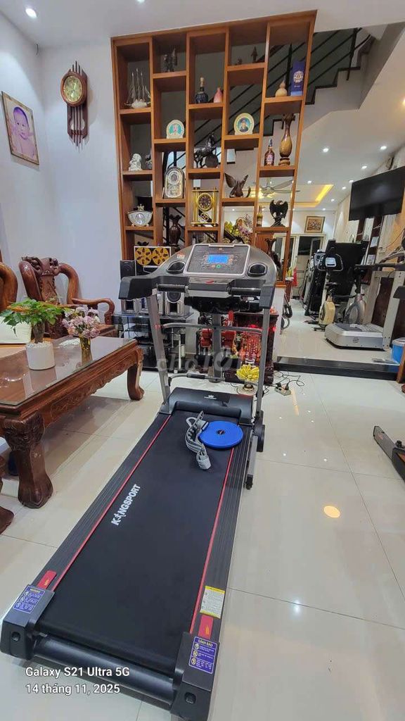 Máy chạy bộ Kingsport BK-8000 PRO ĐA NĂNG. Mua bán Đồ thể thao, Dã ngoại tại Quận Bình Tân Tp Hồ Chí Minh được đăng bởi Tên chưa cung cấp hình 1