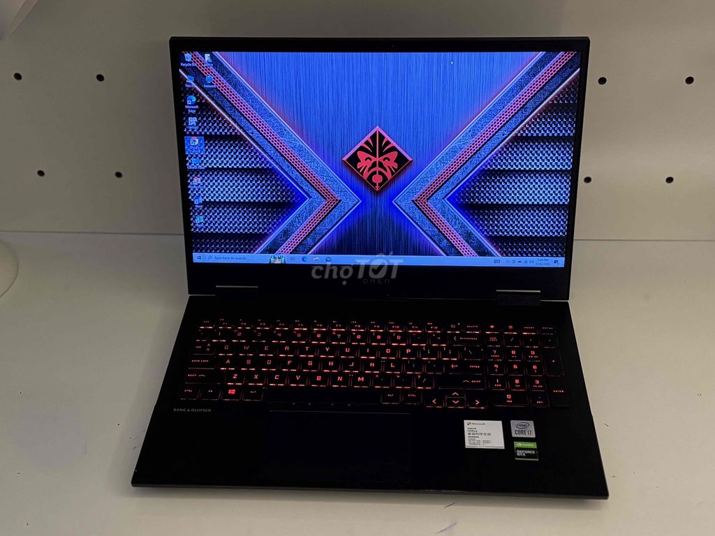 HP Omen Gaming Core i7-10750H  16GB/512GB/ 1650 4g. Mua bán Laptop tại Quận Đống Đa Hà Nội được đăng bởi Tuấn Lê hình 1