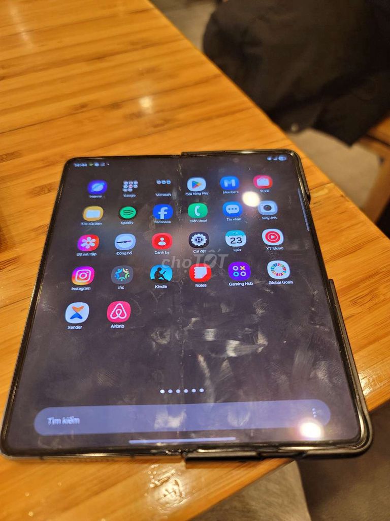 Samsung Galaxy Z Fold4 Đen Đã sử dụng. Mua bán Điện thoại tại Quận Hoàng Mai Hà Nội được đăng bởi Xuân Anh hình 1