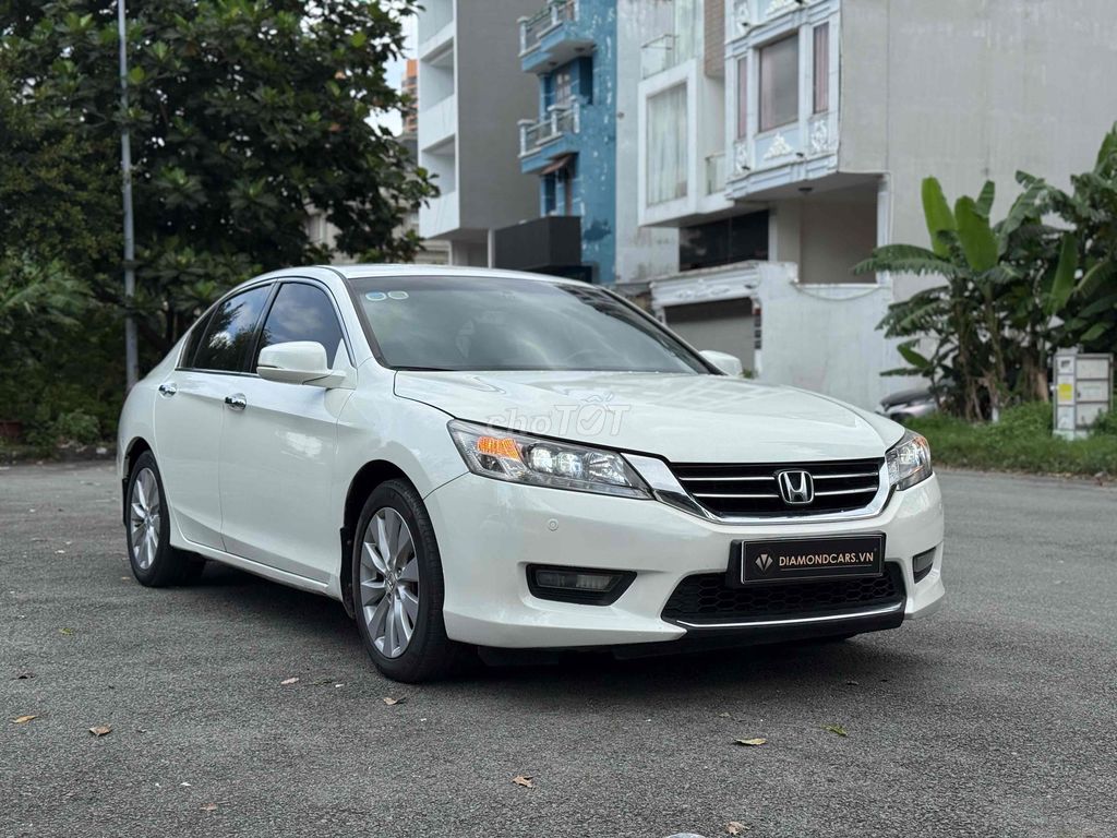 Honda Accord 2015 2.4At. Mua bán Ô tô tại Thành phố Thủ Đức Tp Hồ Chí Minh được đăng bởi Lê Nhường hình 2