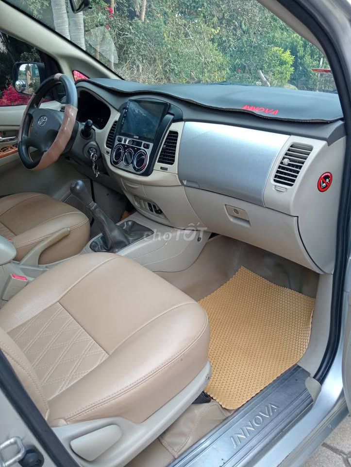 Toyota Innova 2009G. Mua bán Ô tô tại Huyện Lạc Dương Lâm Đồng được đăng bởi Vũ Trí Kiệt hình 1