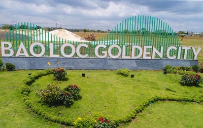 Đất Bảo Lộc Golden City 120m²