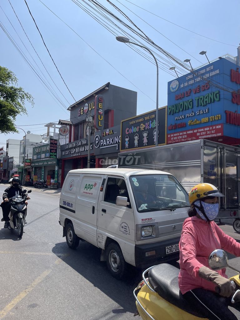 Bán nhà mặt tiền đường Nguyễn Ảnh Thủ KVKD nhộn nhịp nhất Quận 12