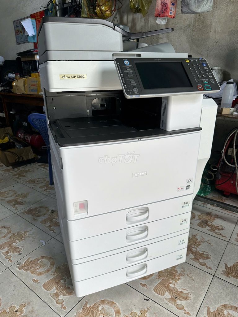 Xả kho máy photocopy Ricoh 5002 Giá rẻ