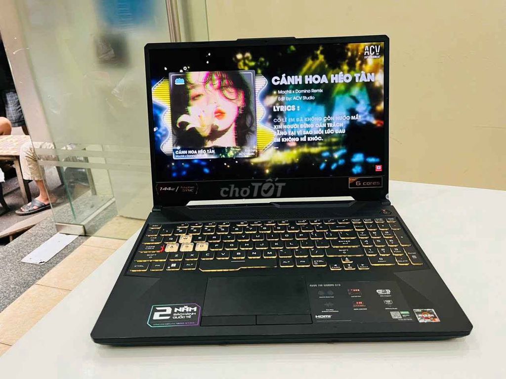 ASUS TUF Gaming A15 FA506IHRB Ryzen 5 15.6 inch 8GB/512GB Like New. Mua bán Laptop tại Quận Thanh Xuân Hà Nội được đăng bởi Hội Đồ Điện Tử hình 1