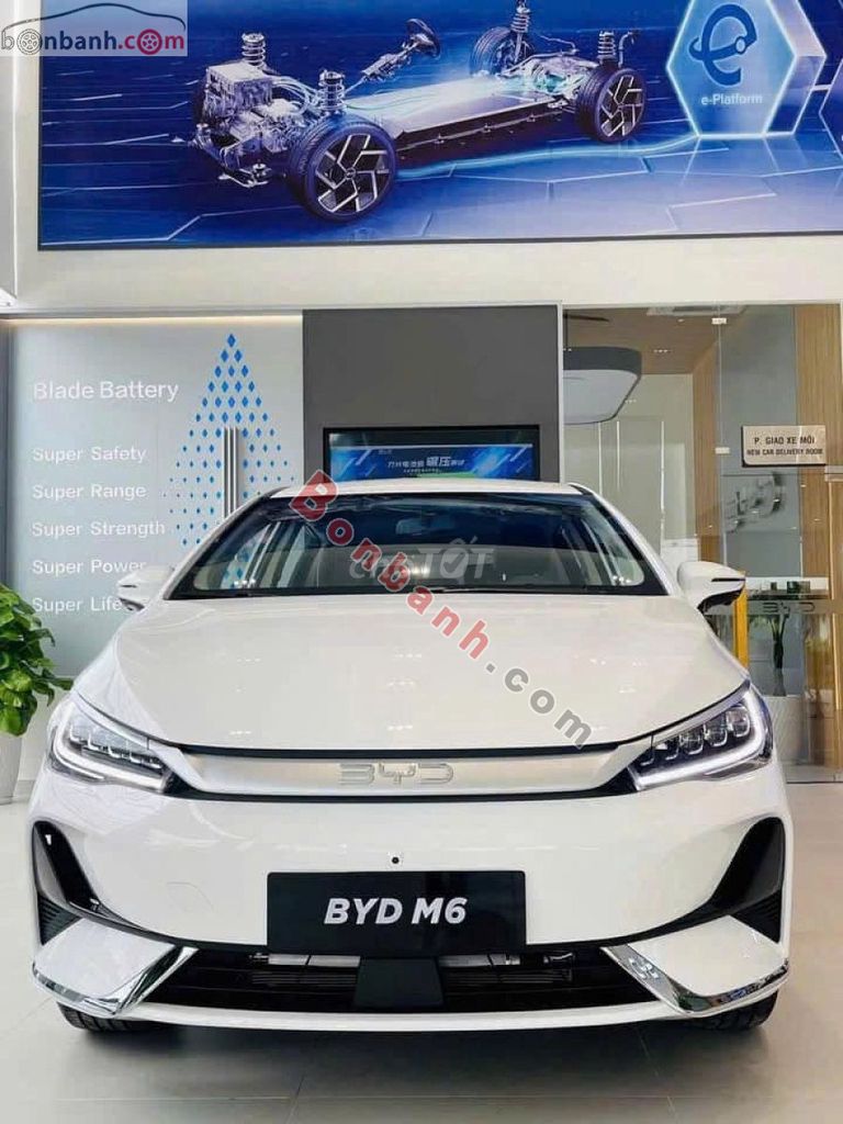 BYD M6 Standard 2025 - 756 Triệu. Mua bán Ô tô tại Thành phố Lào Cai Lào Cai được đăng bởi Tiến Đạt hình 2