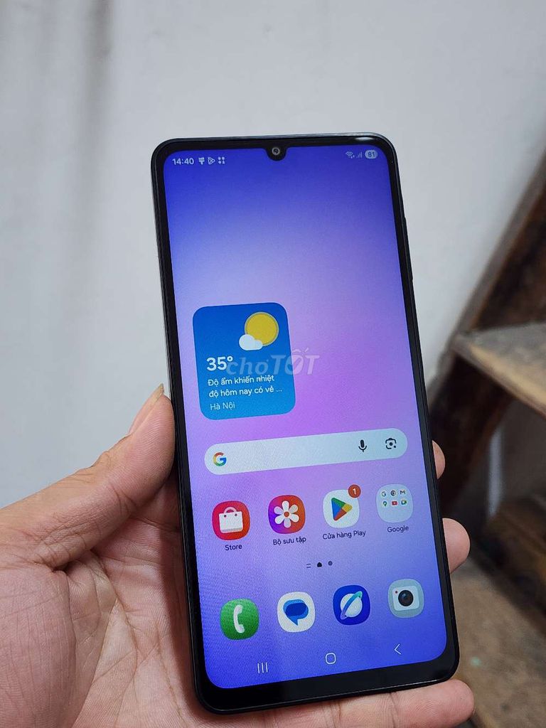 Samsung A07 4GB 128GB Đen. Mua bán Điện thoại tại Quận Nam Từ Liêm Hà Nội được đăng bởi Nguyễn văn phước hình 1