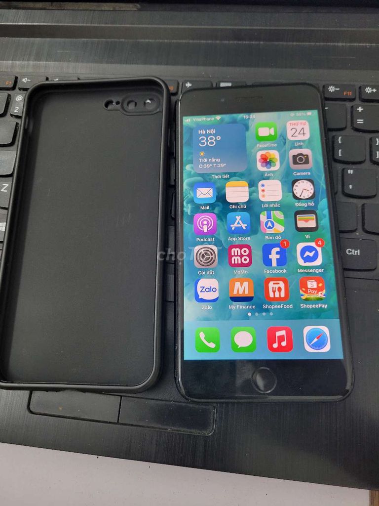 Apple iPhone 7 Plus 128GB Jet Black. Mua bán Điện thoại tại Huyện Thanh Trì Hà Nội được đăng bởi tuấn nguyễn hình 1