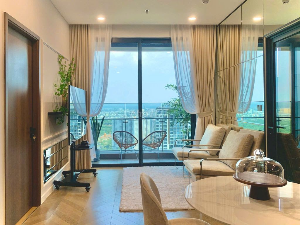 CHO THUÊ LUMIERE RIVERSIDE 1PN GIÁ CHỈ 21TR - NT CAO CẤP, VÀO Ở NGAY