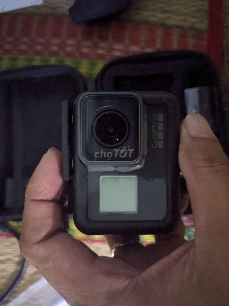 Camera GoPro Hero 5 Black Đen. Mua bán Máy ảnh, Máy quay tại Thành phố Cao Lãnh Đồng Tháp được đăng bởi Quốc thái  hình 1