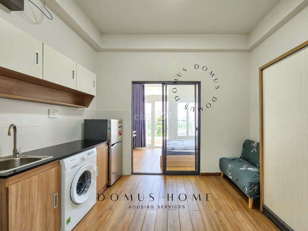 🏡CĂN HỘ VIEW SÔNG Q4💵CĂN HỘ 1 NGỦ_BANCONG_ĐỦ NỘI THẤT ĐẸP 💯