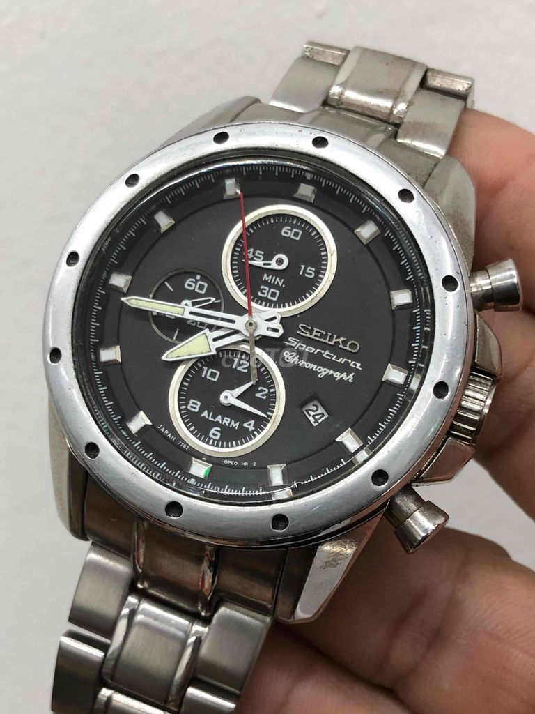 Seiko sportuna 6kim hoạt động tốt