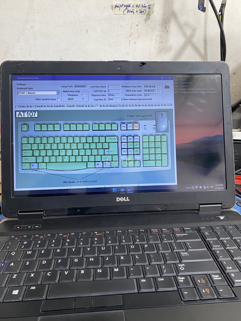 Dell Latitude E6540 i7-4800MQ 4GB Xác sống. Mua bán Laptop tại Thành phố Thủ Đức Tp Hồ Chí Minh được đăng bởi Bảo Tâm hình 1
