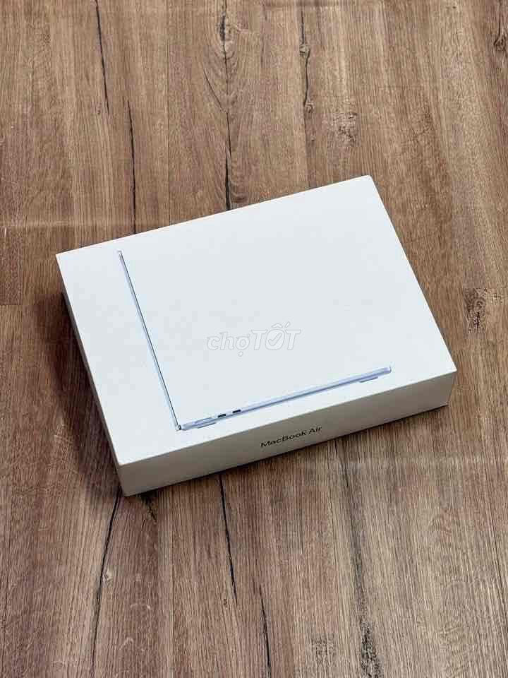 Macbook Air M4 13' 16GB/256GB Skyblue NEW. Mua bán Laptop tại Quận 10 Tp Hồ Chí Minh được đăng bởi APPLE 2HAND hình 1