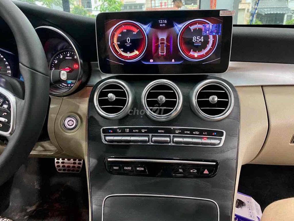 MÀN HÌNH ANDROID OTO CHO MERCEDES C-GLC CÁC ĐỜI