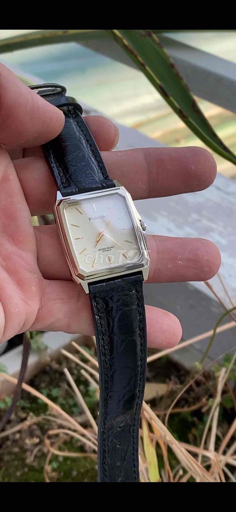 Đồng hồ Orient Nam Quartz Vàng Đen. Mua bán Đồng hồ tại Thành phố Nha Trang Khánh Hòa được đăng bởi Sang Nguyen hình 1