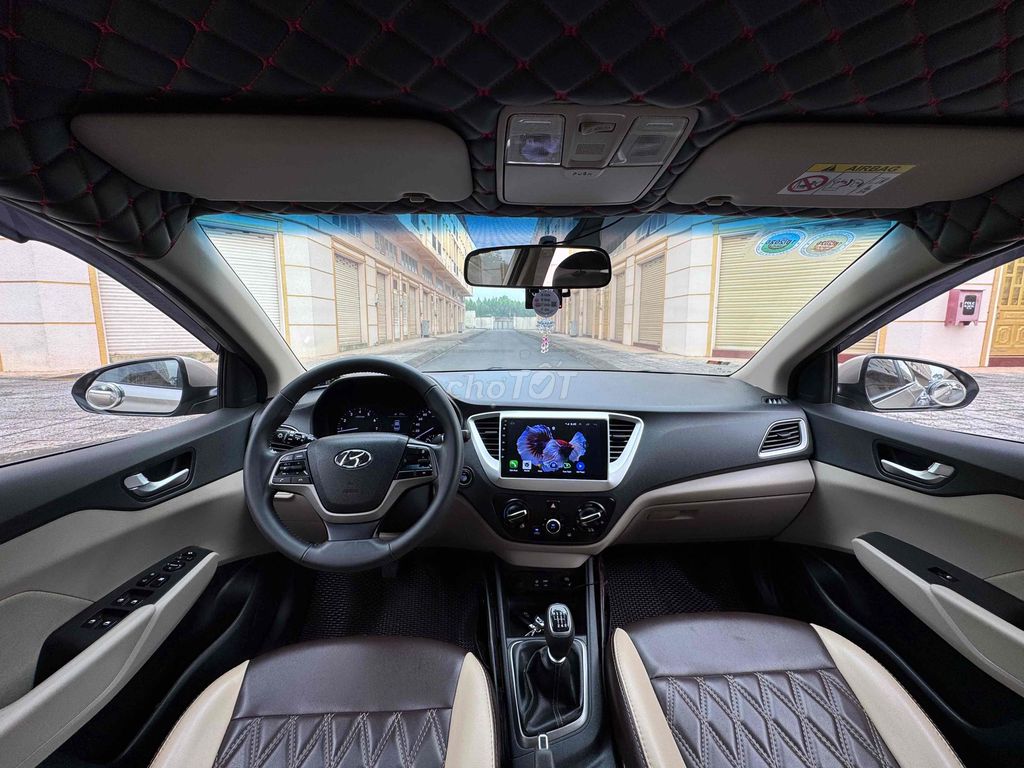 Hyundai Accent 2018 1.4 MT - 68000 km. Mua bán Ô tô tại Huyện Long Thành Đồng Nai được đăng bởi Tâm kem hình 6