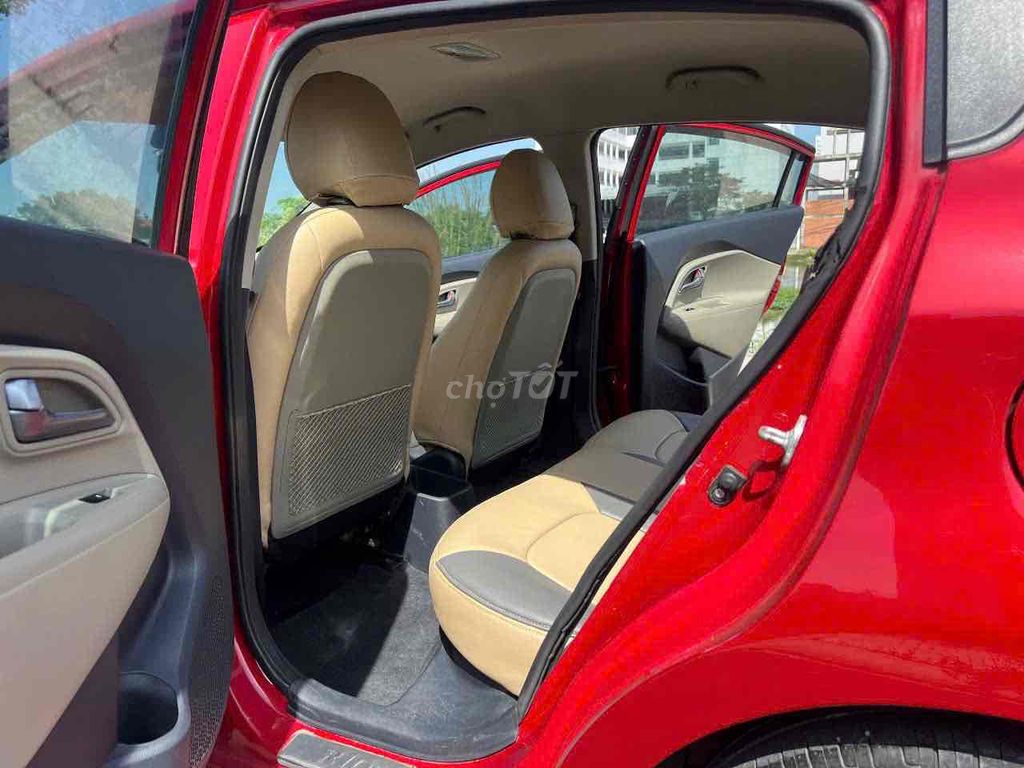 Kia Rio 2015 Số tự động màu Đỏ. Mua bán Ô tô tại Quận 12 Tp Hồ Chí Minh được đăng bởi TRƯƠNG CHÍ LÂM hình 6