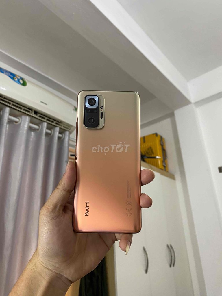 Redmi note 10 Pro zin đẹp. Mua bán Điện thoại tại Quận Cầu Giấy Hà Nội được đăng bởi Sim số Luxury hình 1