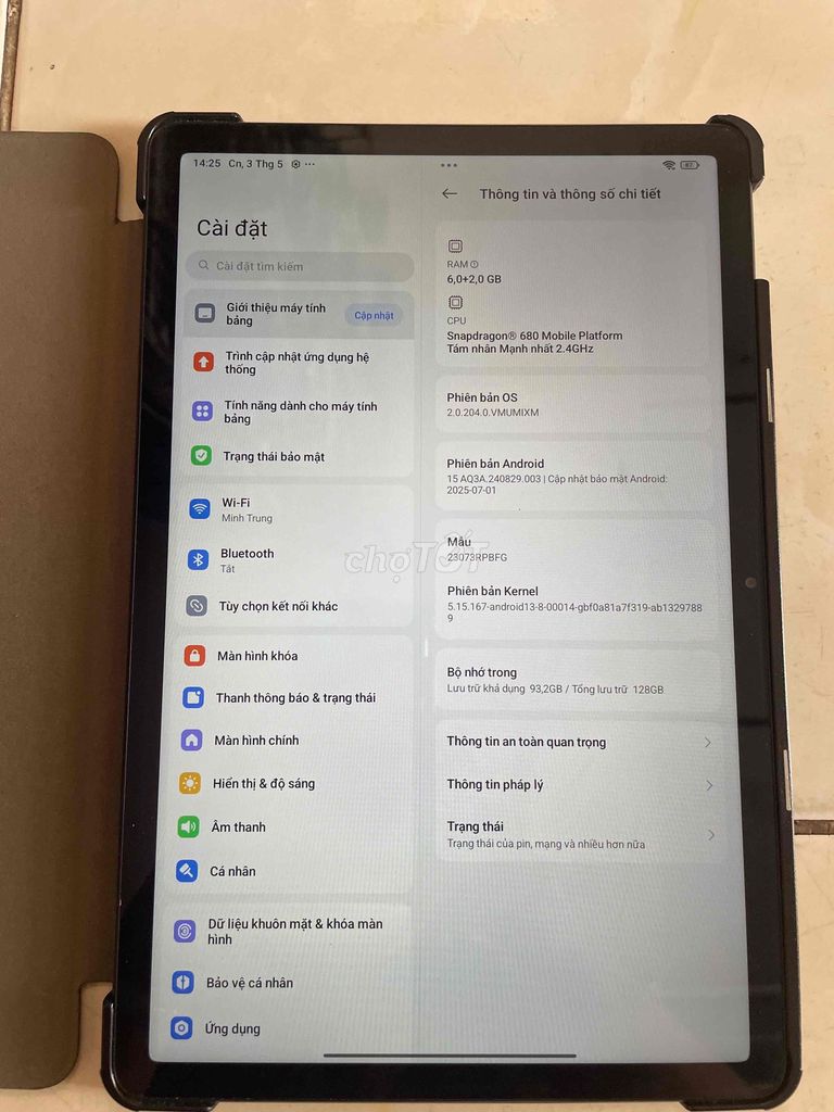 Xiaomi Redmi Pad SE 6GB/128GB Xám. Mua bán Máy tính bảng tại Quận 12 Tp Hồ Chí Minh được đăng bởi Trâm hình 1