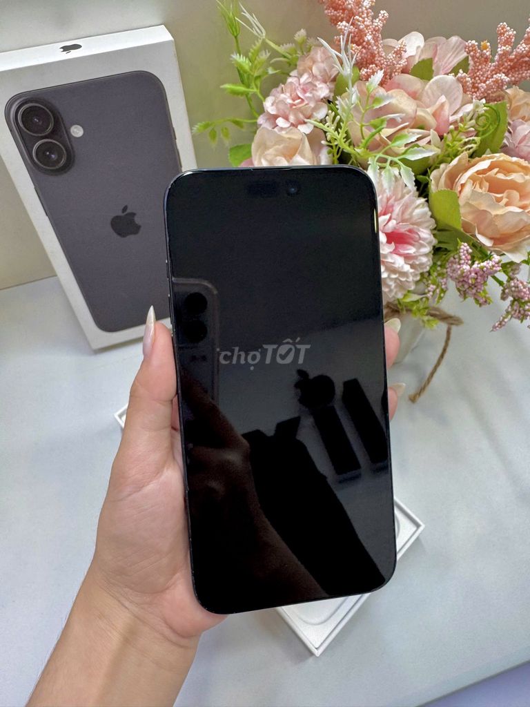 IPhone 16 Plus Đen VN 128G pin 97% BH 9/7/2026. Mua bán Điện thoại tại Quận 1 Tp Hồ Chí Minh được đăng bởi Bùi Minh Trí hình 1