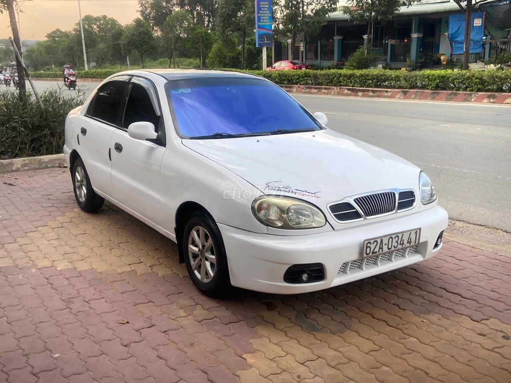 Lanos sx bản đủ 1.6 MT