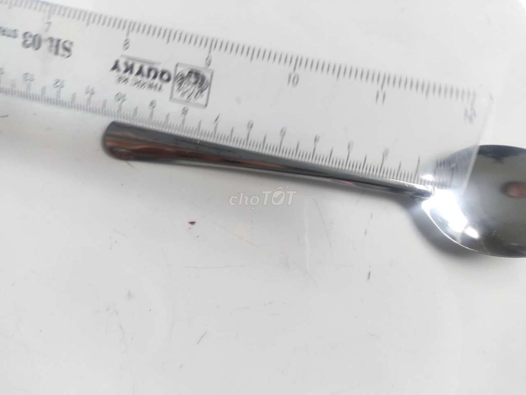 10 chiếc thìa inox chỉ 17k - Mua ngay kẻo hết