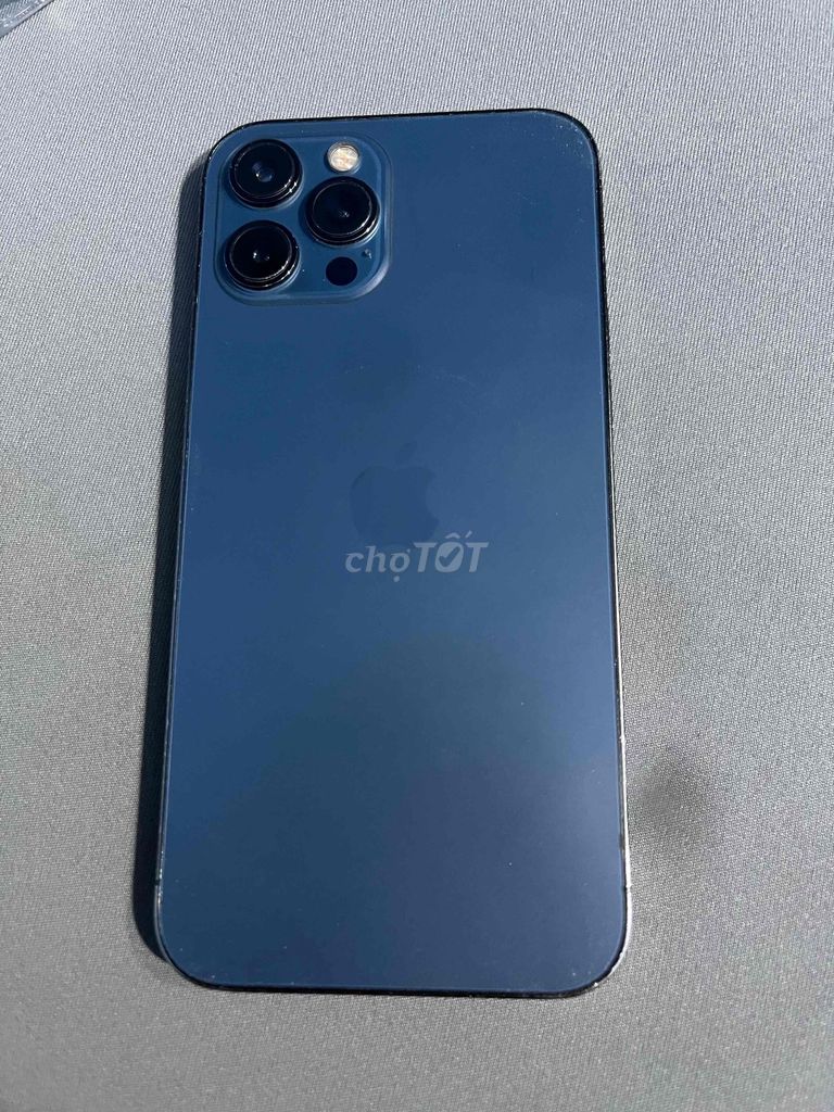 Apple iPhone 12 Pro Max 128GB Xanh Mỹ. Mua bán Điện thoại tại Huyện Cầu Ngang Trà Vinh được đăng bởi Châu Bèo hình 1